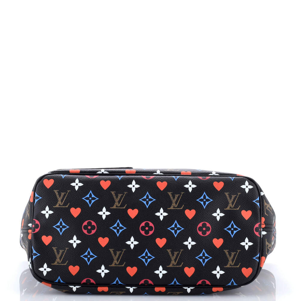 Louis Vuitton MM Neverfull NM Tote Limited Edition Game On Multicolor Monogram - Picture 5 of 6